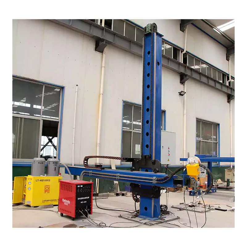 Automatic Longitudinal and Circumferential Welding Manipulator Welding Machine