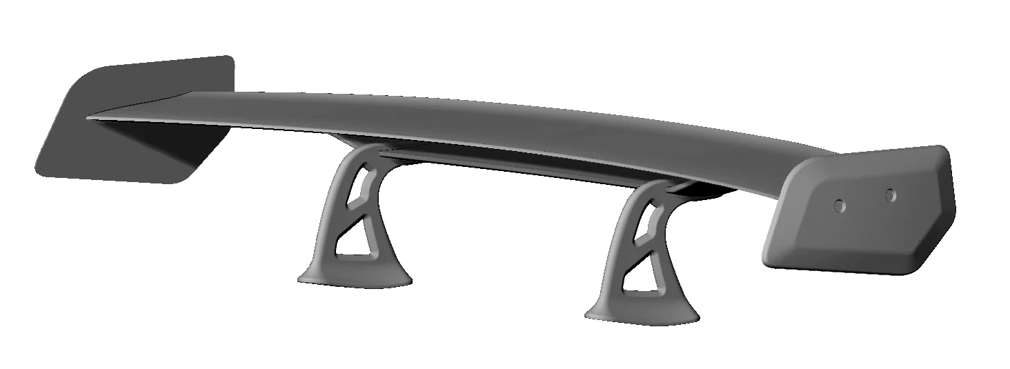 Comfort Luxury  Carbon fiber for BMW G87 M2   Rear Wing Spoiler 2023