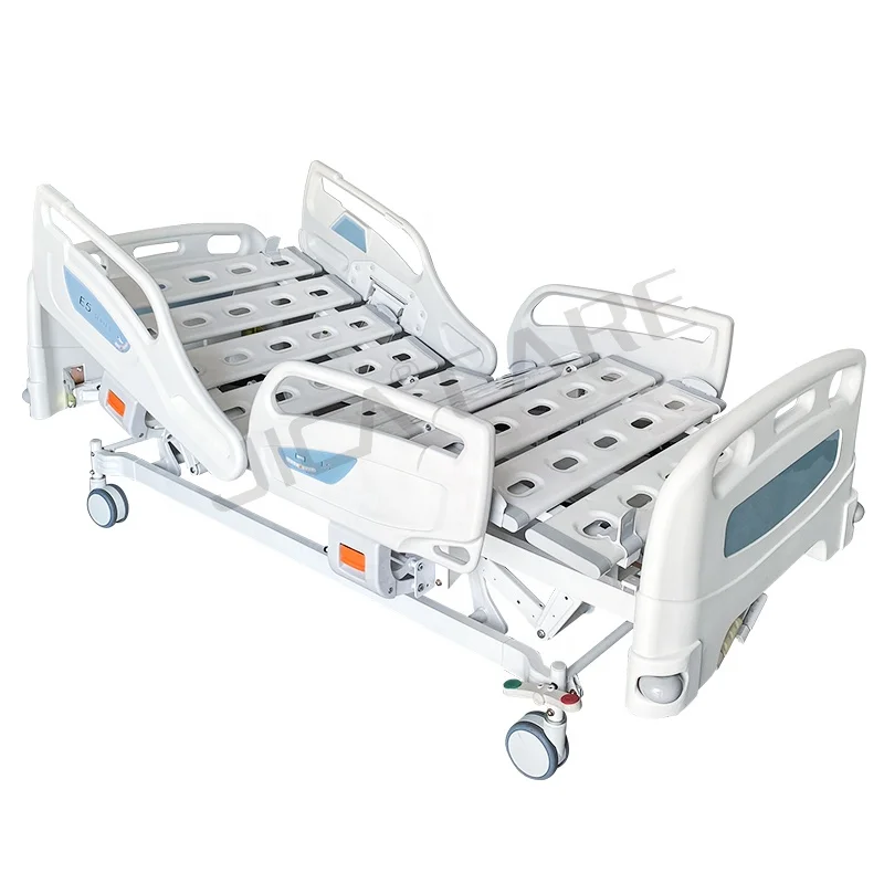 Best Quality Hot Selling  Superior Hospital 3 functions Care Bed 3 Cranks Manual Bed Medical Bed