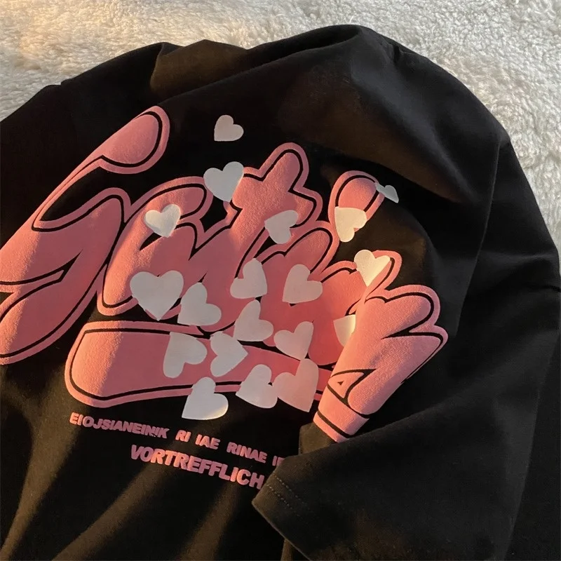 manufacturer essential women t-shirts blank boxy unisex white black tee plain heavy cotton print graphic dtg custom t shirt men