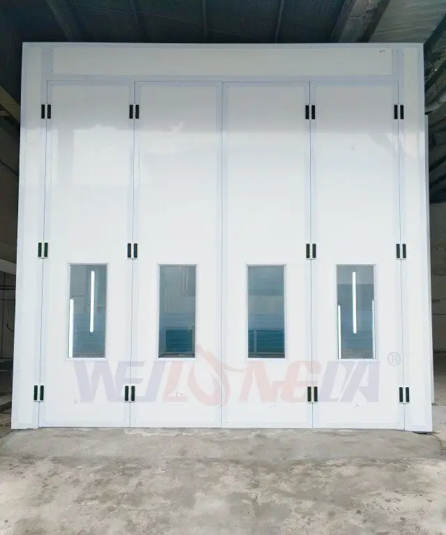 WLD15000 (CE) 15 м автобус/грузовик/Большая промышленная окрасочная камера