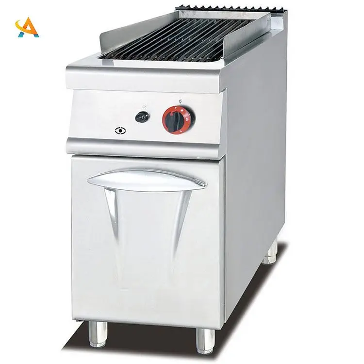 Factory Direct Price Commercial Lava Rock Barbecue Char Grill Steak Cooking Grill Stone Lava Rock Grill