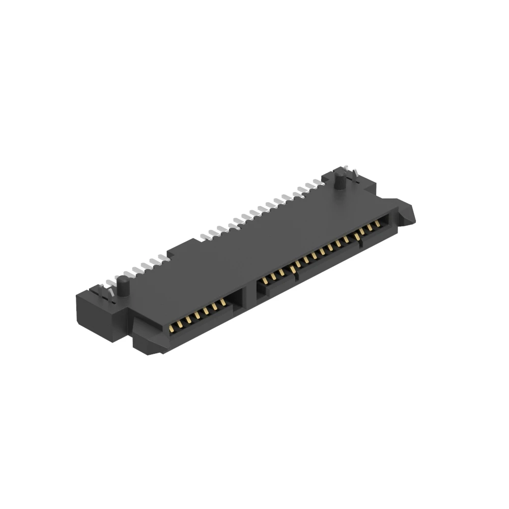 Denentech SATA 7+15p Female H3.50 SMT