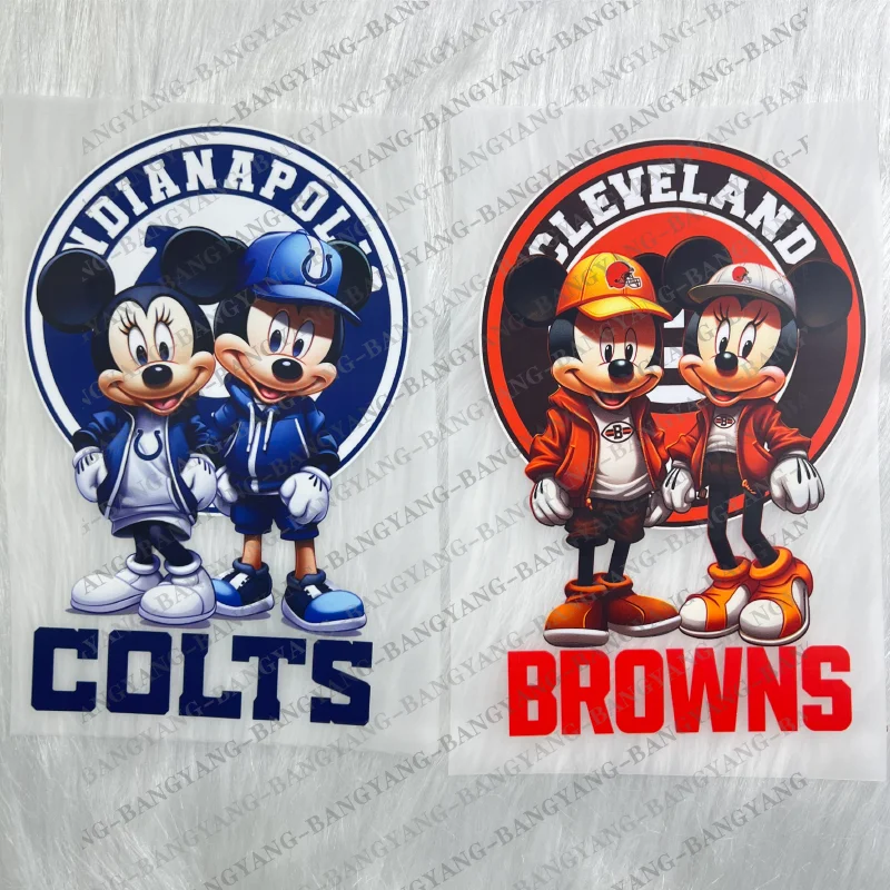 Wholesale Custom Brand logo t Shirt Dtf Transfer Ready to Press Transfer Dtf Print for Garment Heat Transfer Tickers