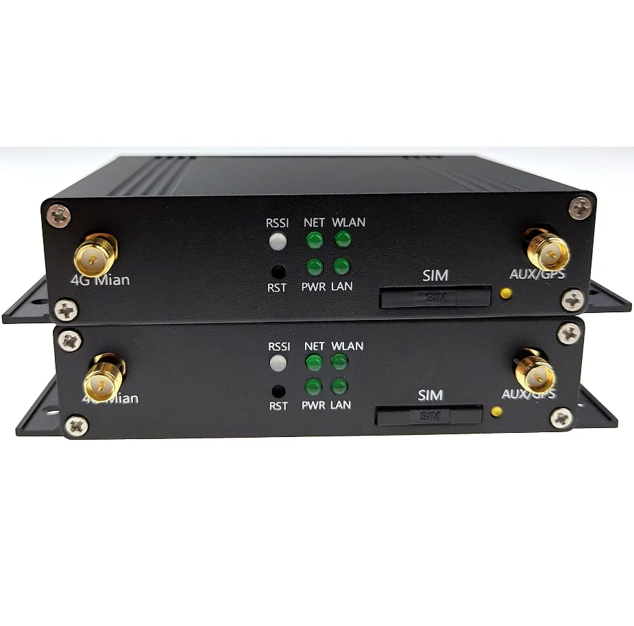 M2M IOT industrial 3g 4g gsm vpn RS232 RS485,GPIO modem gateway router with SIM Card slot