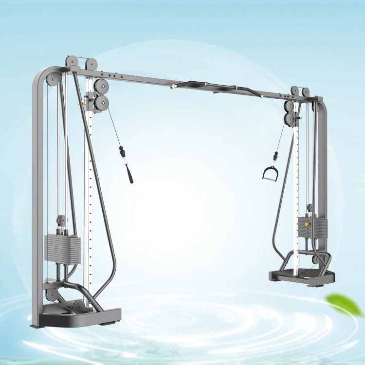 Коммерческое оборудование для тренажерного зала, многокабельная машина для кроссовера