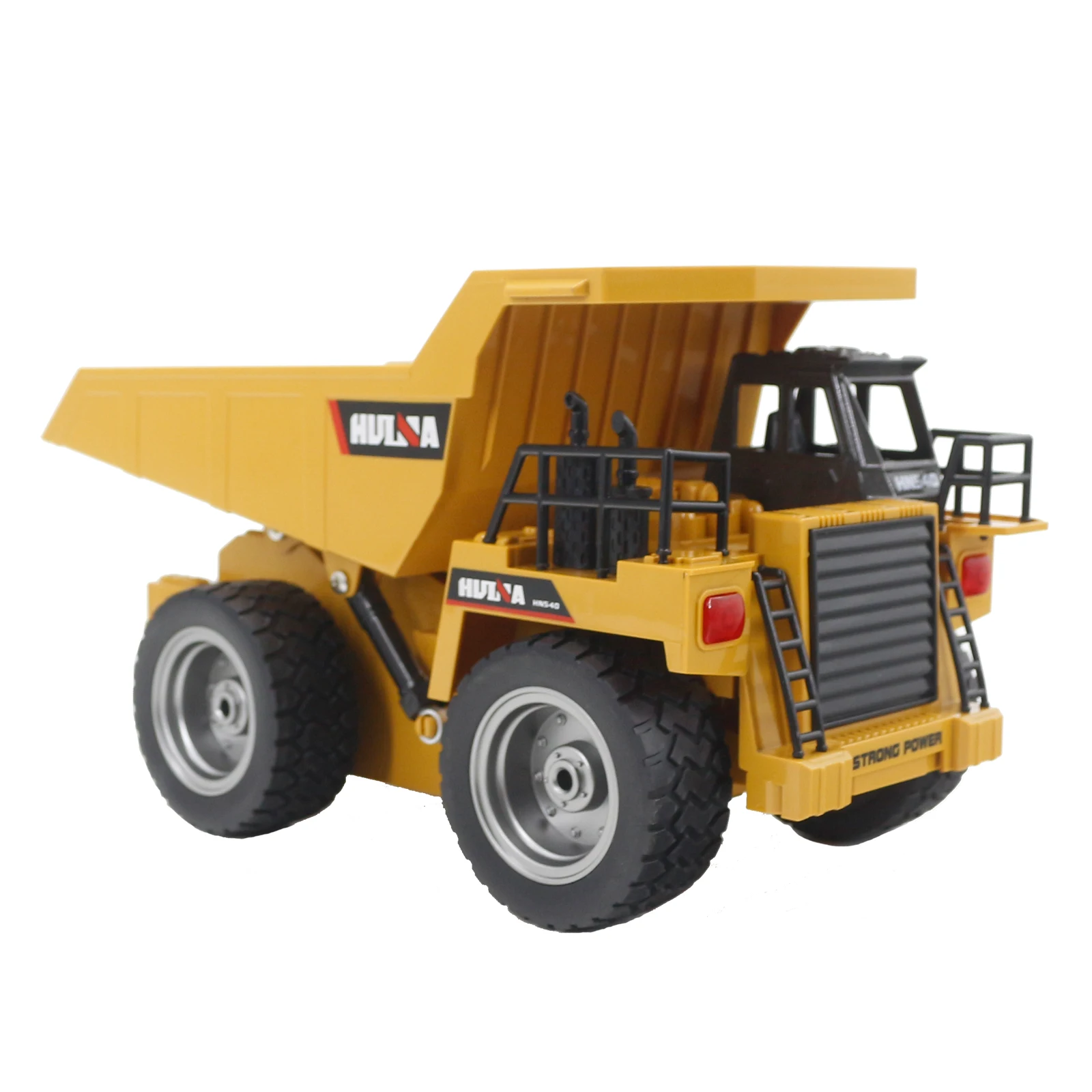 Huina 1534  RC Engineering Vehicle 1/18 Scale 9 Channels  Alloy Remote Control Dumper Electric Smart Kids Gifts Sand Park Toys