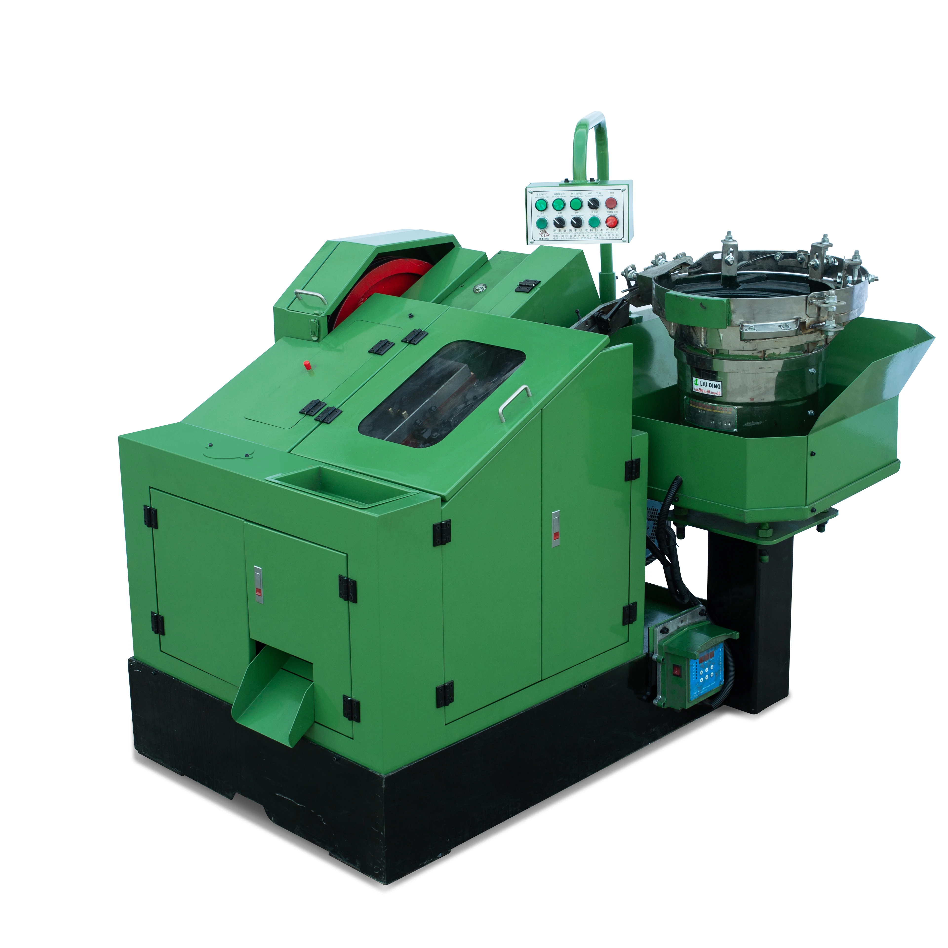 Screw making machine self-drilling screws thread rolling machine