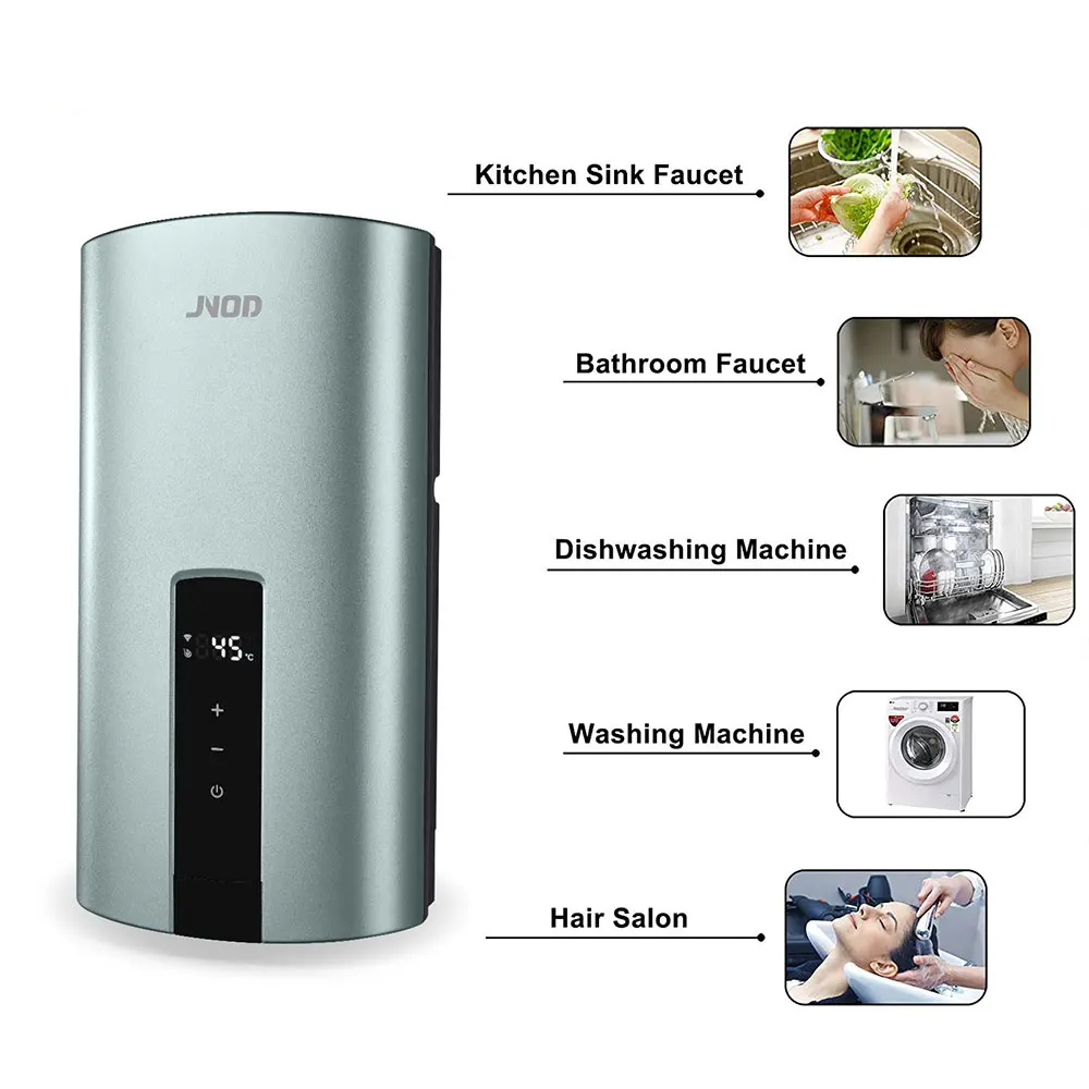 Pressure Pump Smart Water Heater Wifi Whole House 400V 21kW Instant Electric Water Heaters