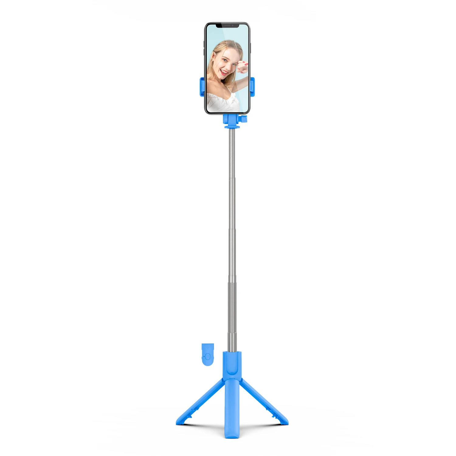 In stock mobile k10 best tripod with stabilization smart 360 gimble selfie stick