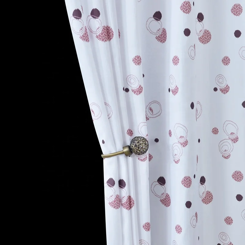 
2020 new design 3d printed child shower curtains bathroom 