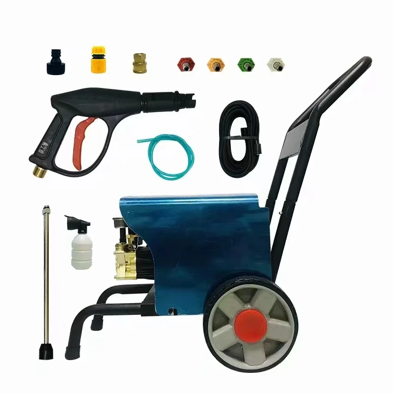 Diliao 200 bar car washer portable 220V electric water jet car washing machine Electric commercial High car Pressure Washer