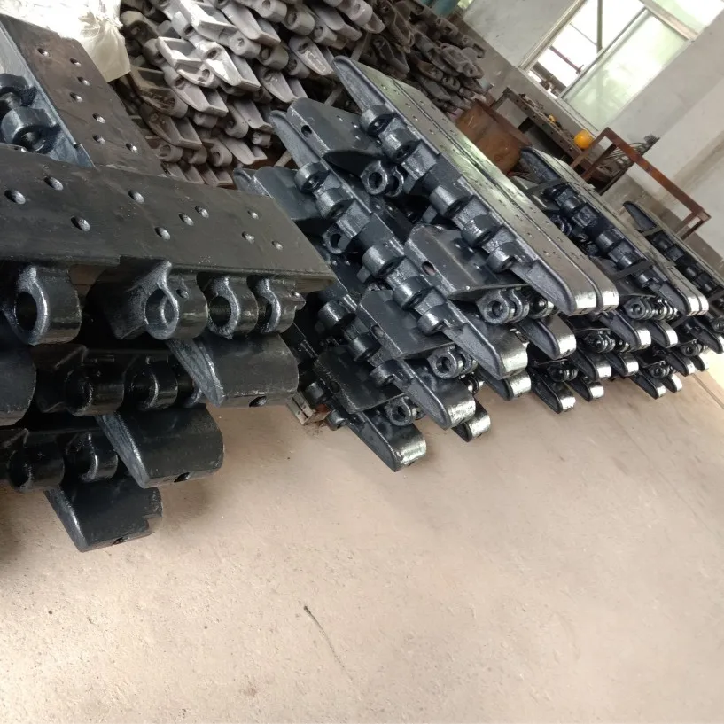 Track Shoe for Japan NIPPON SHARYO DH308 Pile Hammer Undercarriage Parts for Sale Crawler Shoe