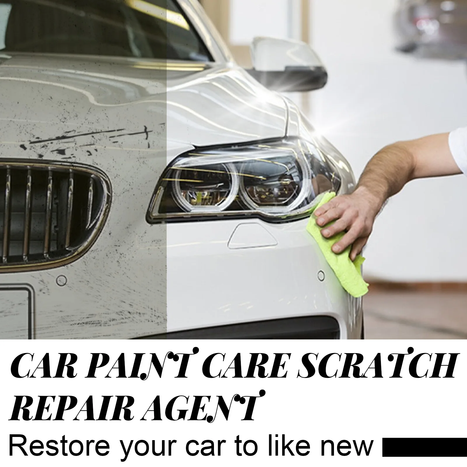 Car Paint Care Scratch Repair Agent Protection against Scratch Removal Polish Car Paint Cleaning Tool