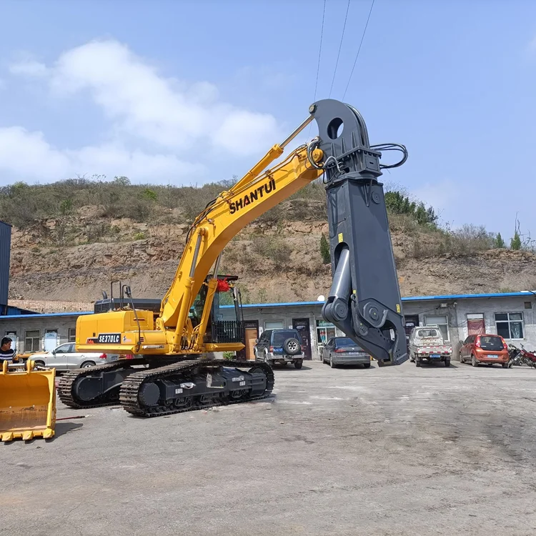 Hydraulic shears for excavator, Excavator Scrap Shear with 12 month warranty