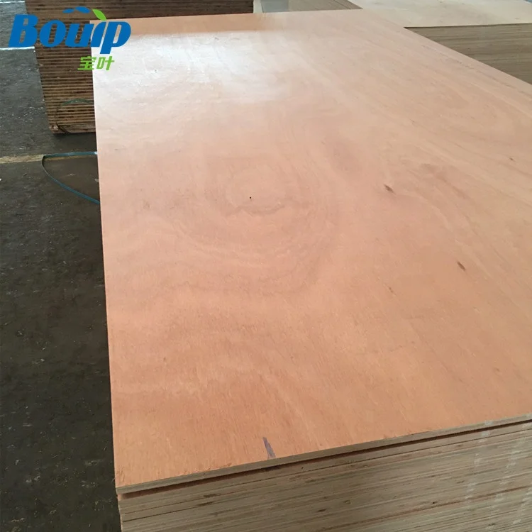 China Construction Plywood Manufacturer Plain Laminated Plywood