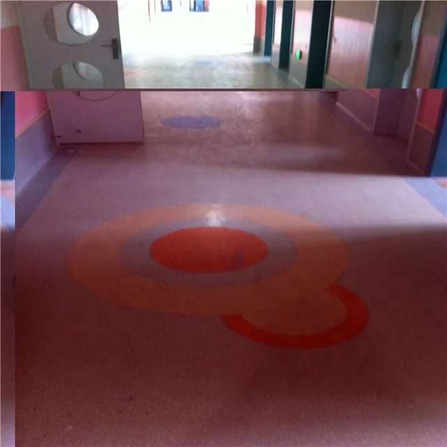 Pvc Floor Stickers Printed Tiles Vinyl Roll Sports Fireproof Covering Hos Deck Linoleum Rolls Sheet Dance Plastic Flooring