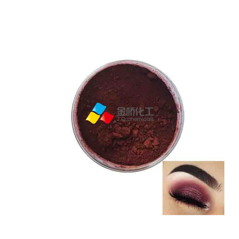 Triethoxycaprylylsilane Coated Ci 77491 Surface Treated Iron Oxide Red