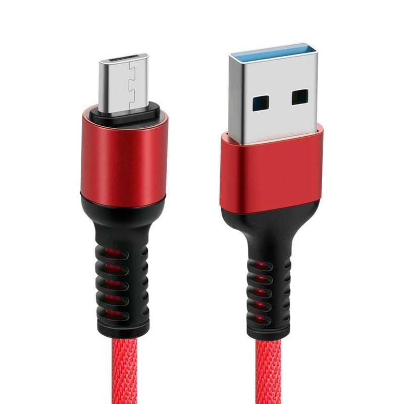 Кабель с разъемом USB Type-C для быстрой зарядки USB-C Быстрая зарядка мобильных телефонов на Android кабель передачи данных