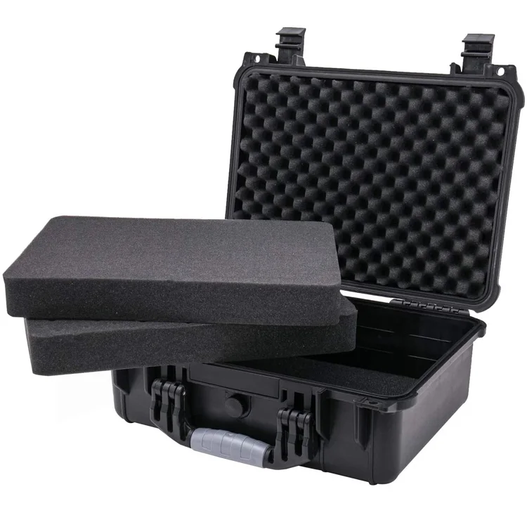 waterproof plastic case custom hard case storage rock tool box