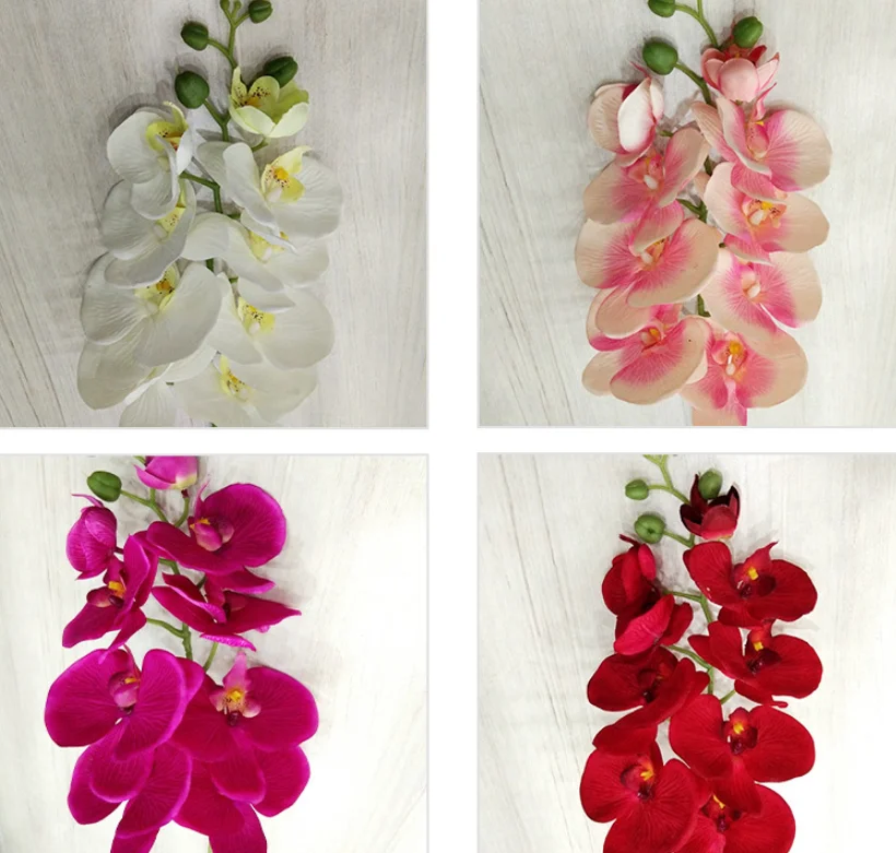 artificial moth orchid flower for home decoration