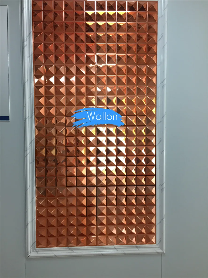 Green Material Matt Black Wall Covering Panel Building Material 3D Matt Black Wall