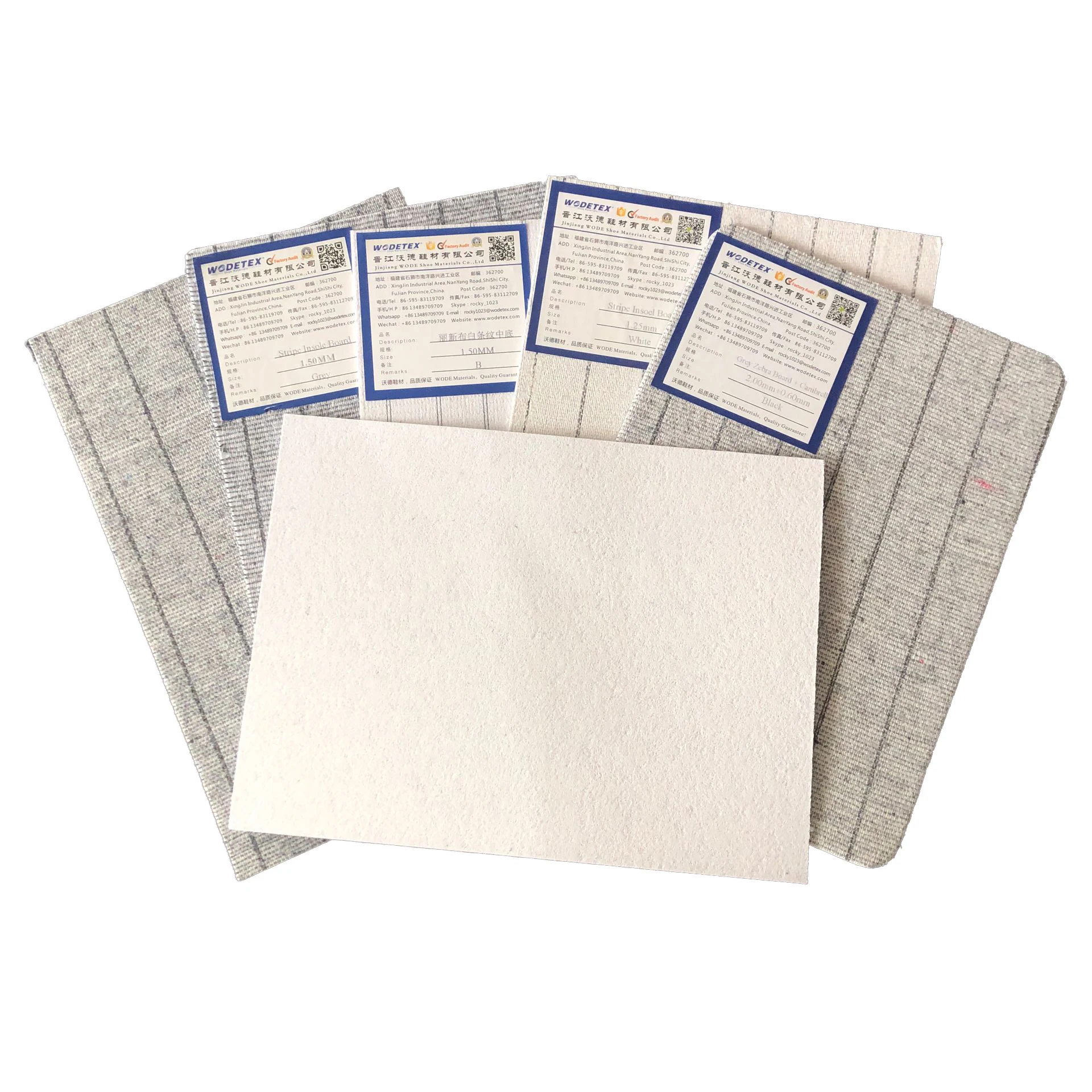 Stripe Insole for Shoes Making