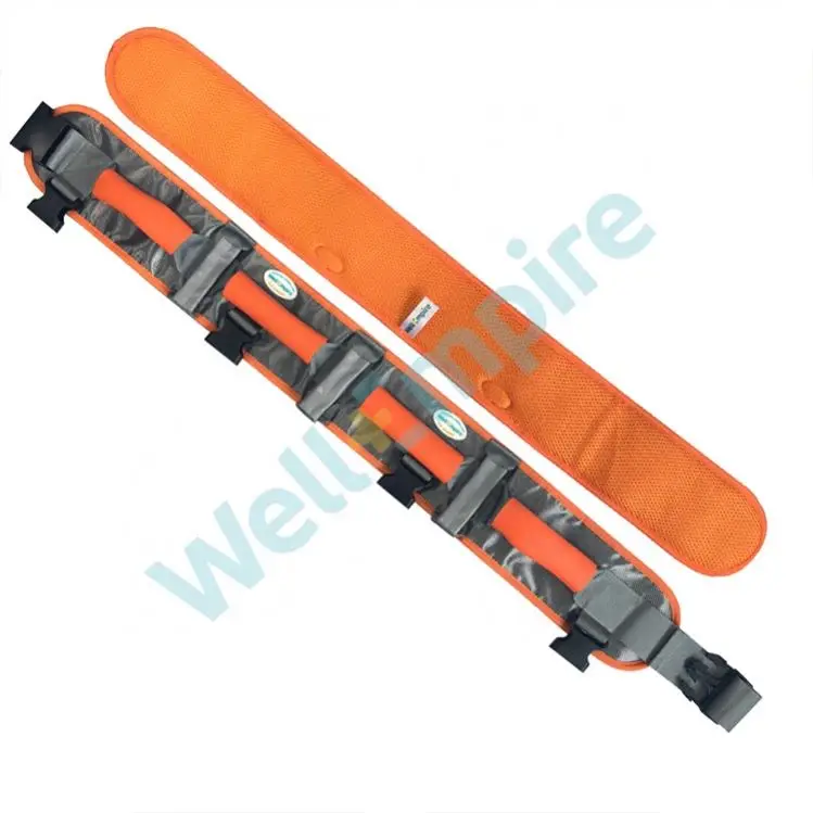 Walking Lifting Three Vertical Handles  Patient Transfer belt gait belt transfer