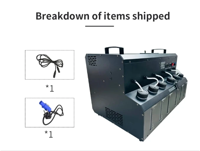 Chengwen Bubble smoke machine equipment for dj nightclub wedding fog smoke bubble machine haze machine