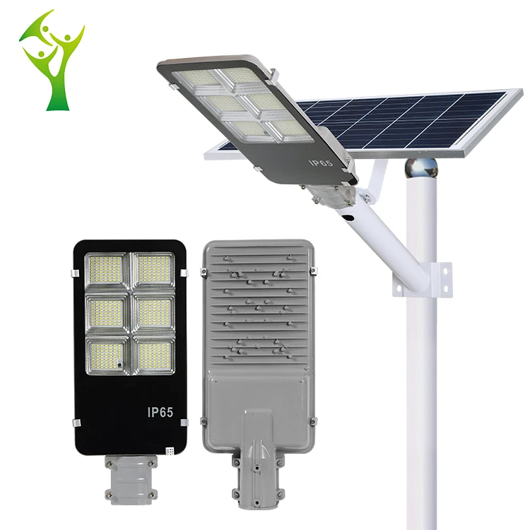 Best Quality Remote Control Garden House Villa Night Sensor 200w LED Solar Street Light