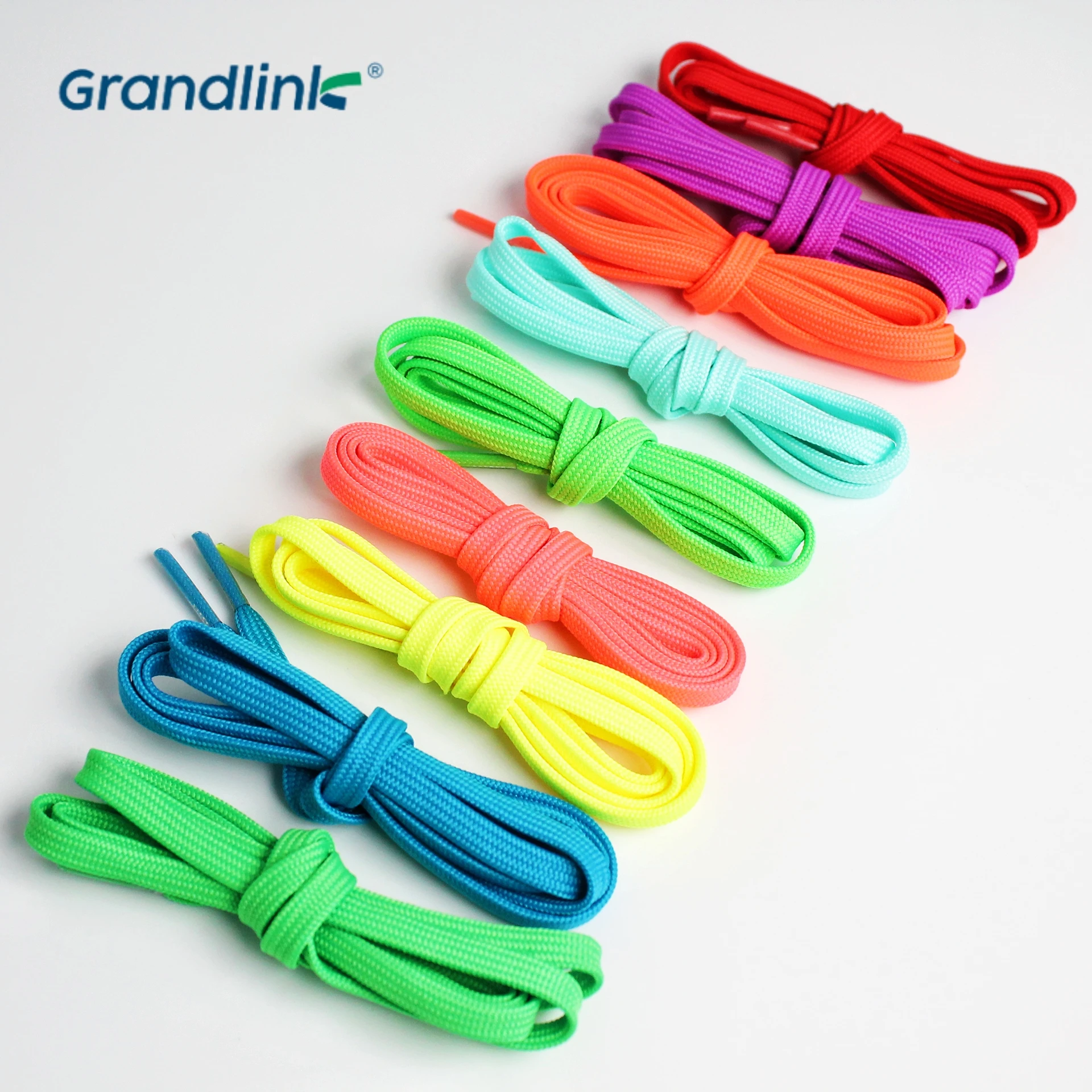 Factory Shoestring Shoe Strings Sport Length Cotton Polyester Flat Custom Sneaker Shoe Laces Logo Shoelaces