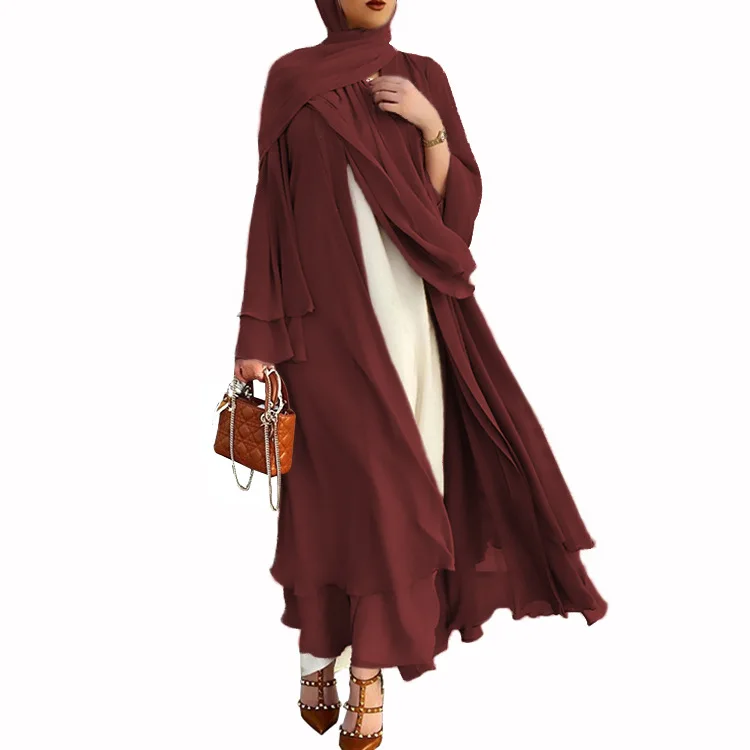Hot Sale islamic Clothes Retro Long Sleeve Dresses