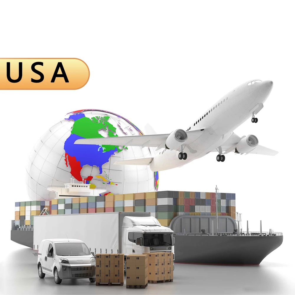 ddp low weight sea freight forwarder shandong china to new york usa  lcl fast sea battery