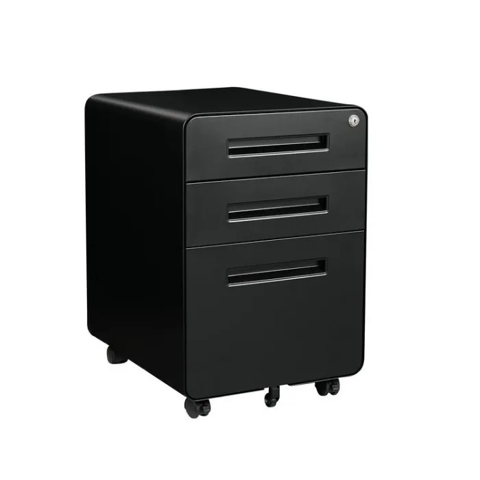 Removable flexible file cabinet with drawer candy snack locker