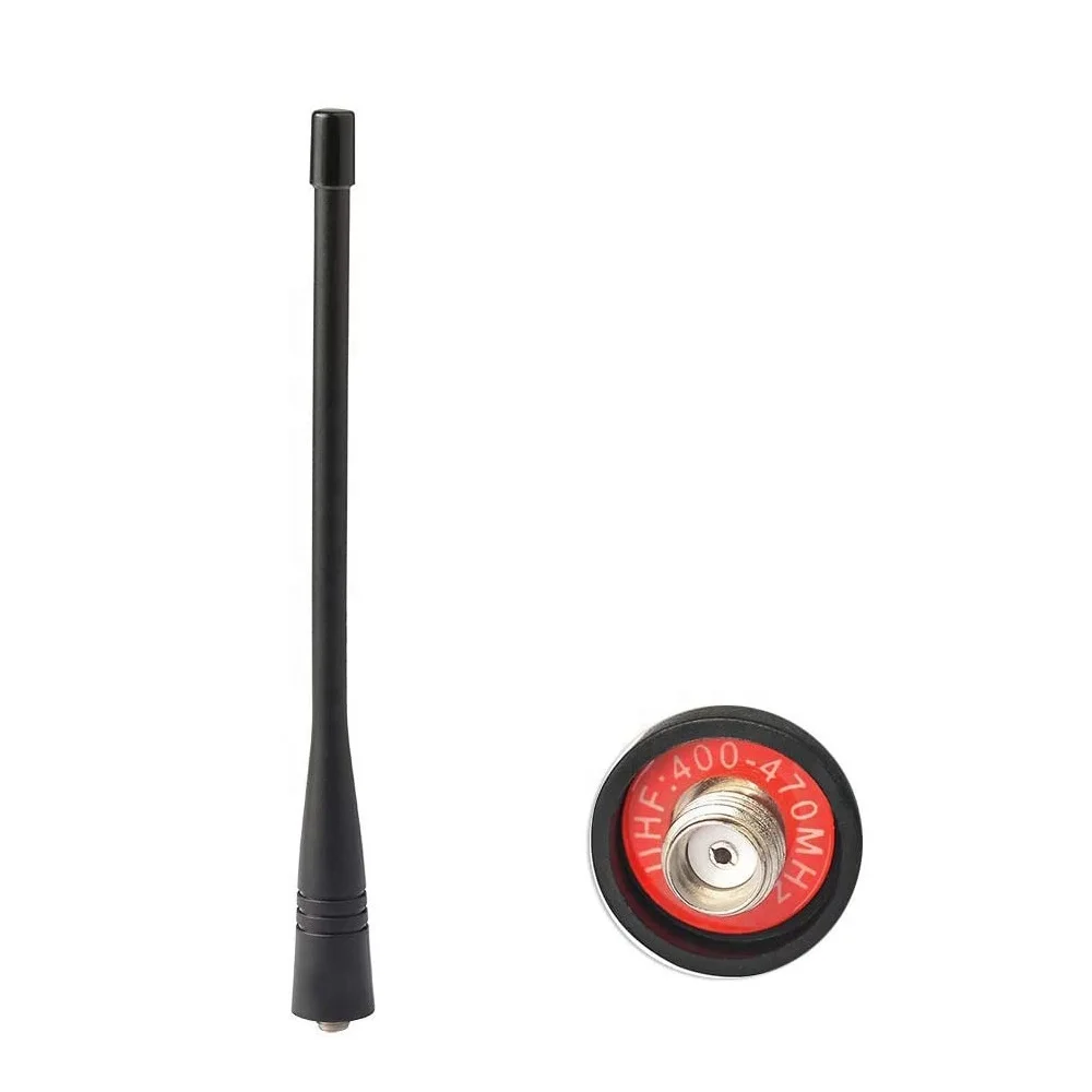  400-470MHz Talkie Walkie антенна резиновая утка для связи