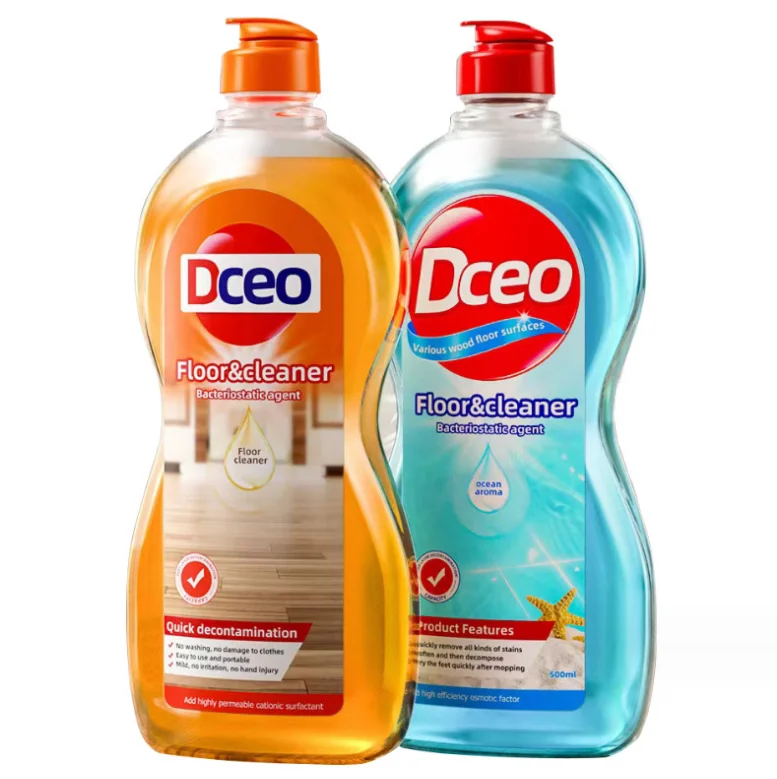 Floor Cleaner 500ml household tile tile wood floor cleaner stay fragrant floor cleaner good clean sanitation