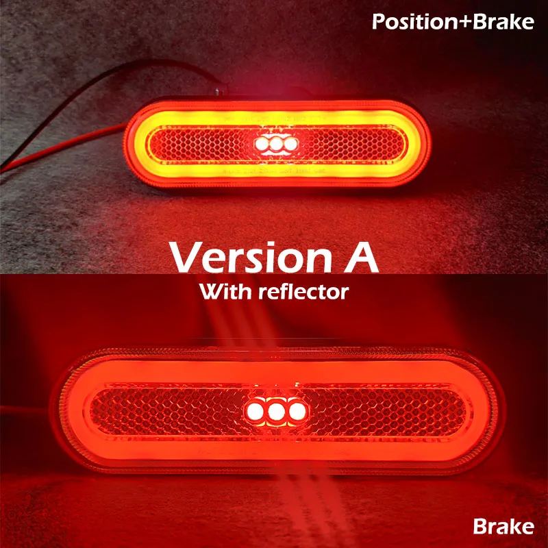E Mark position brake lights patinete electric parts