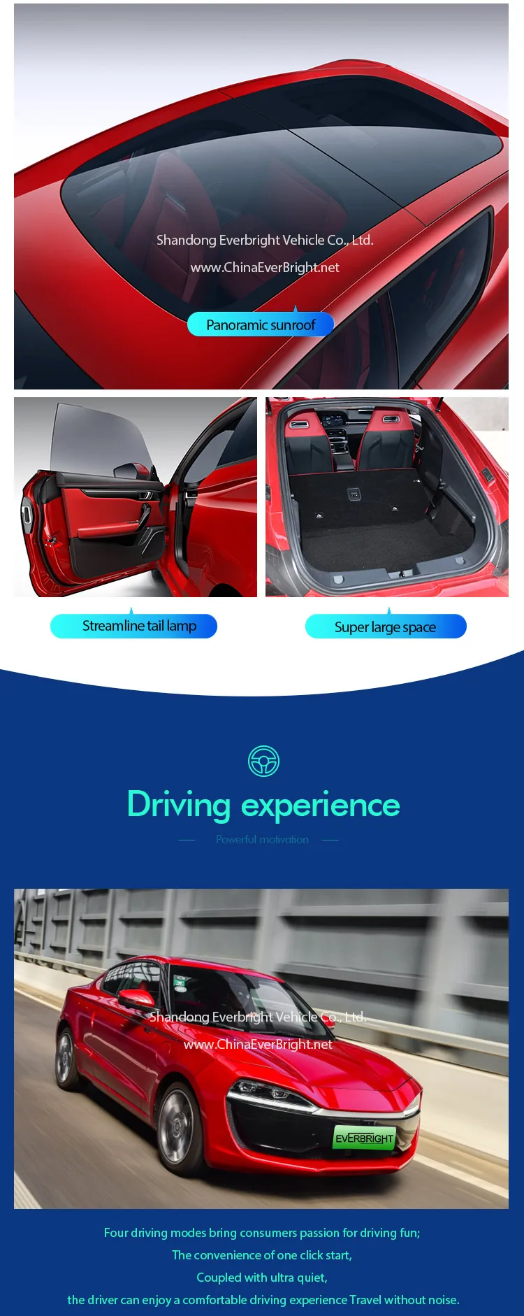 Electric Automobile High Speed Pickup