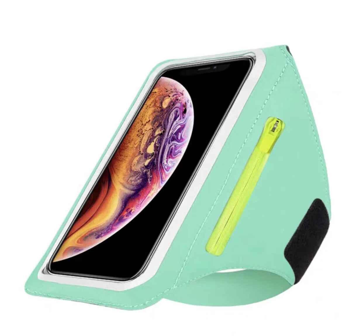 Universal Waterproof Mobile Phone Holder Arm Case Bag Running Armband With Key Pocket For Men And Women