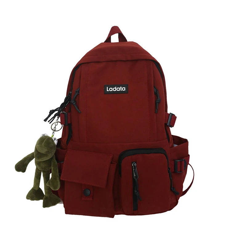 Wholesale Hipster Unisex Student Outdoor With Accessories Kid Backpack School Bags Girls