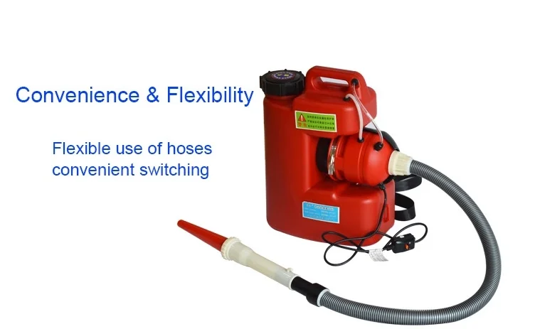 KT-917 High-Powered Portable Air Duct cleaning Atomizer, a Professional Fogging Disinfection Tool