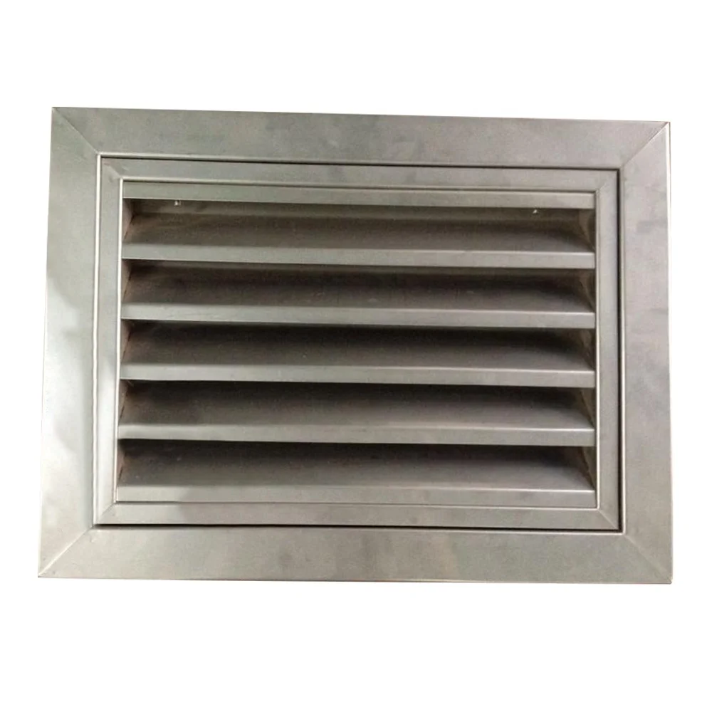 Stainless Steel Ventilation Grills Square & Rectangular Cover