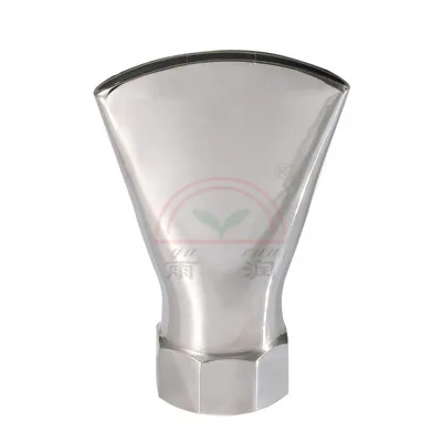 BMM2600 Stainless Steel Special Design Fan Shape Jet Fountain Nozzle DN 50 Used for Swing 3D Fountain