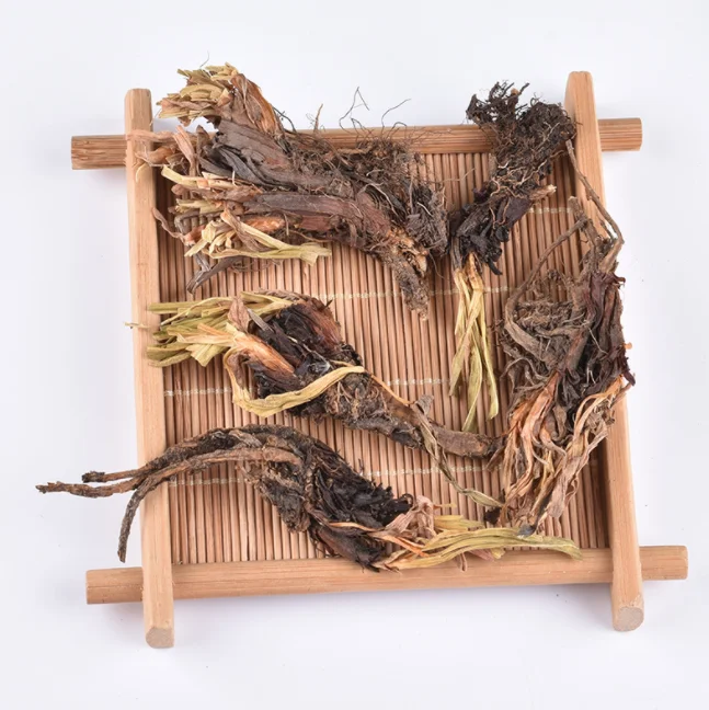 1117 Gan Song Gan Song Chinese Herbal Medicine Rhizoma Nardostachyos Jatamansi Roots