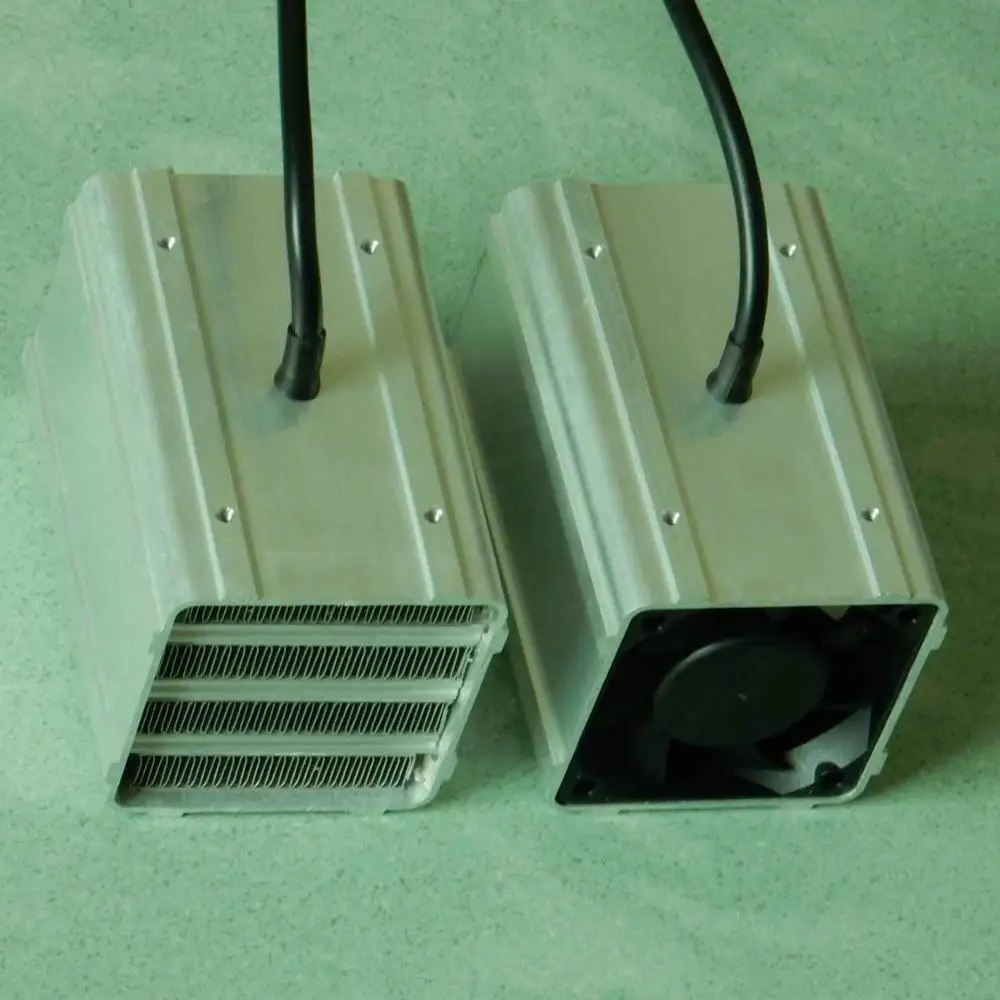 Space room vehicle PTC air heater