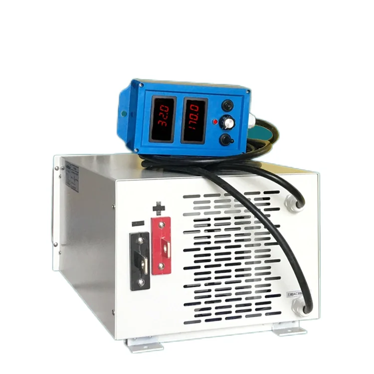YBT 24V500A High frequency DC 500A power supply IGBT control electrolysis water treatment anodizing rectifier 24V power supply