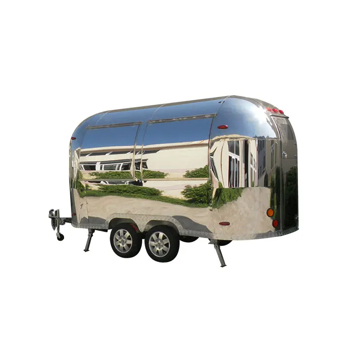  2018 модная тележка для хот-догов уличная Мобильная гриля трейлер еды в Дубае