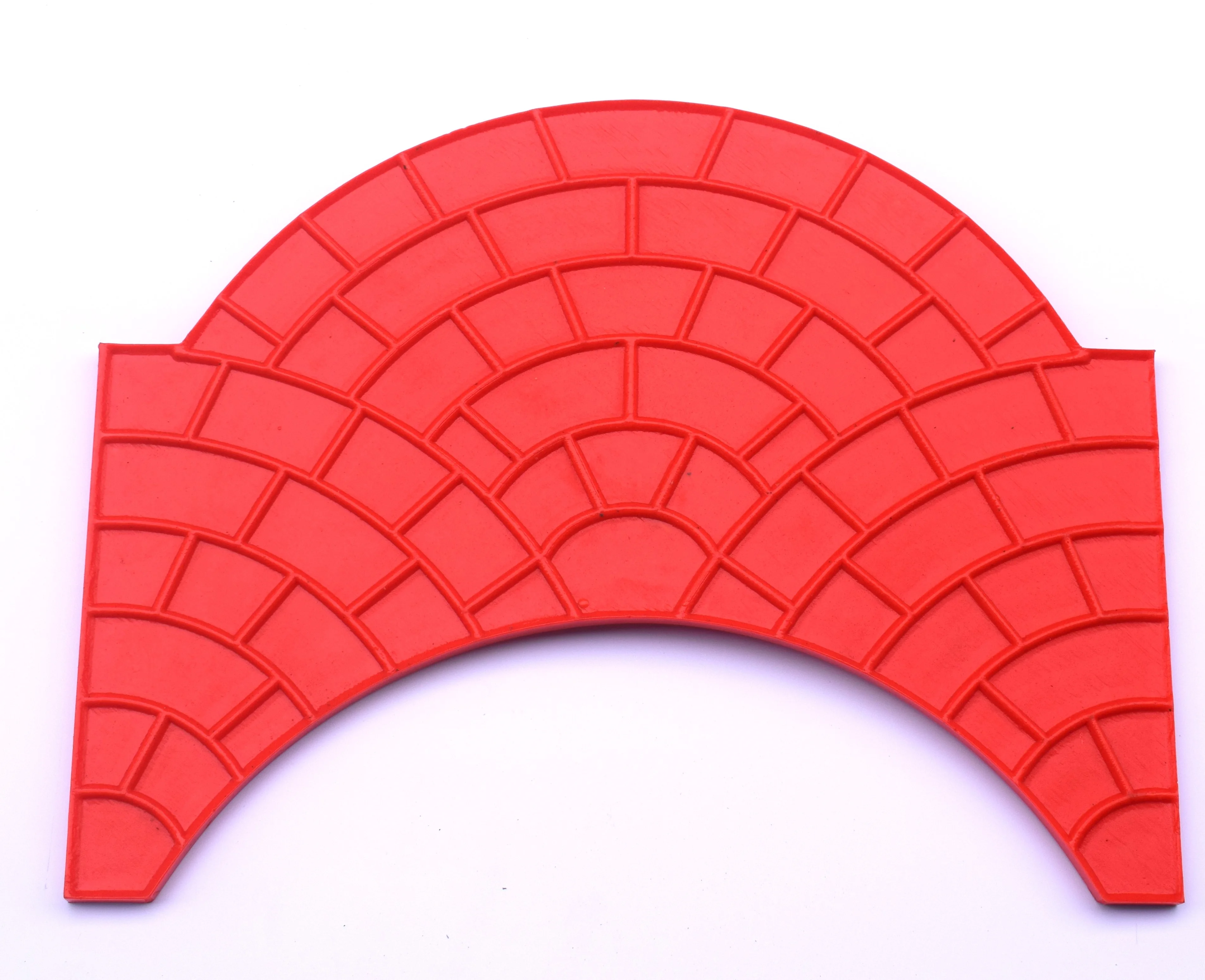 Decorative Concrete Cement Roller Stamped Imprint Molds Stamp Mats Manufacturer