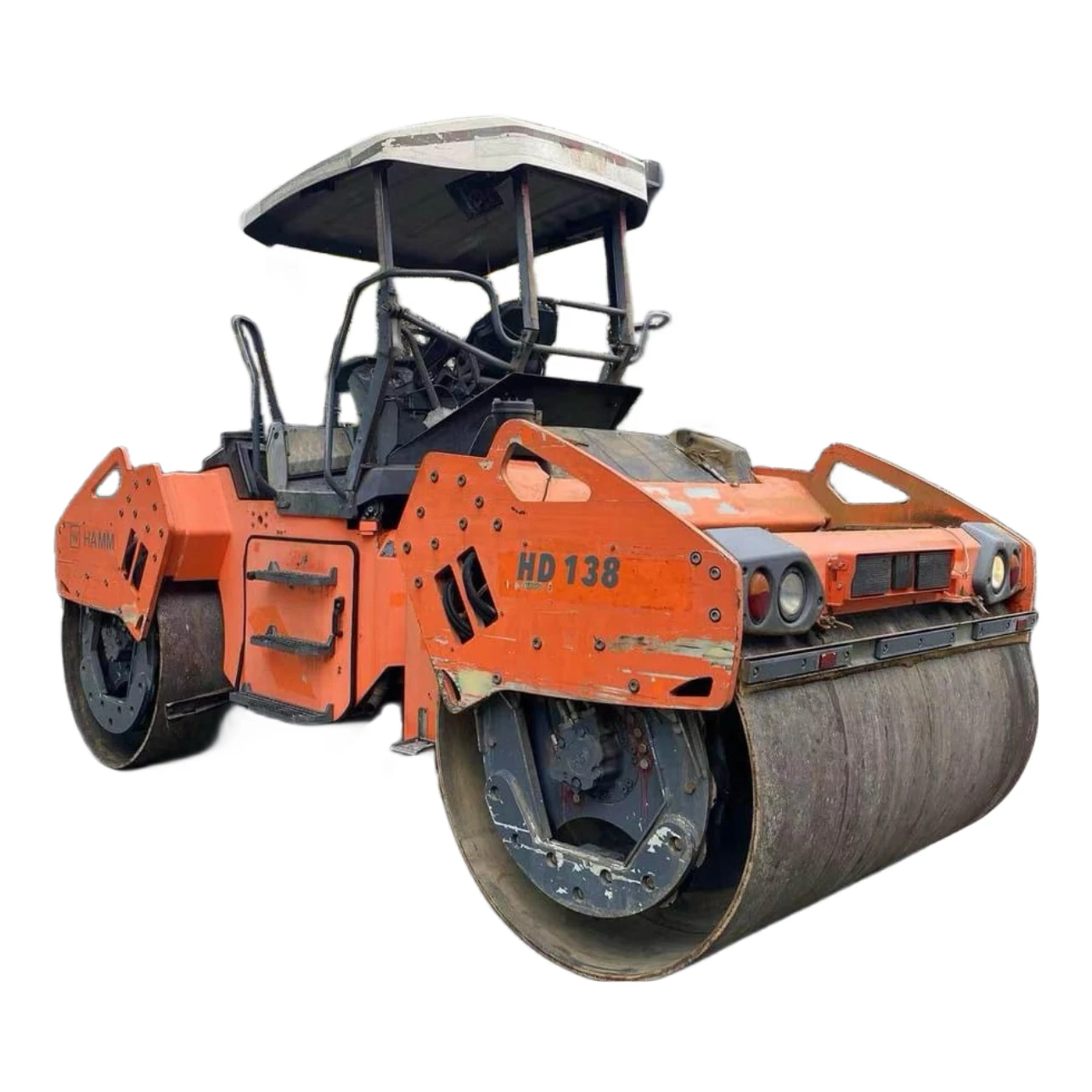 Used HAMM Roller Second Hand Asphalt Compactor Wirtgen Machinery HD138 10 ton Roller