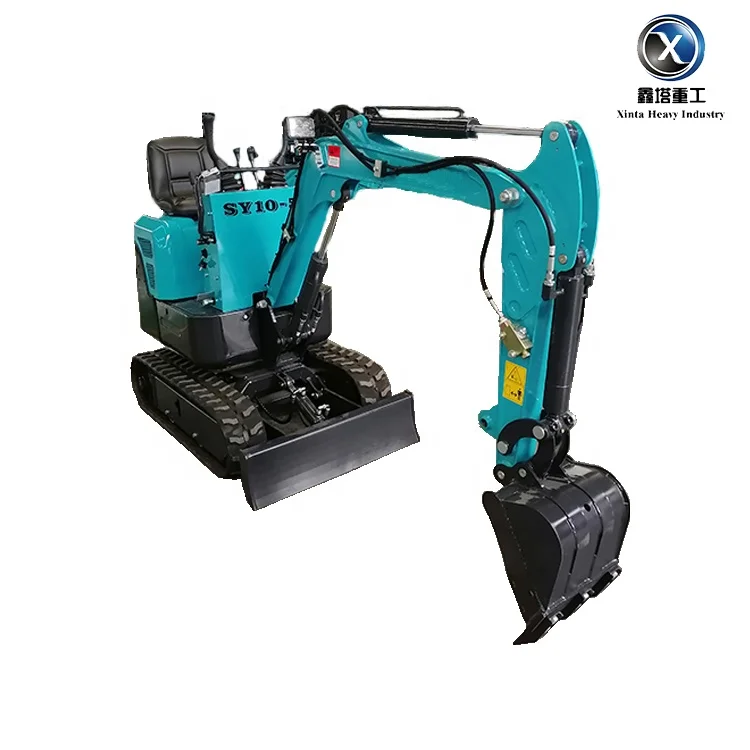Hot Sale Earth Moving Machinery Hydraulic Excavator Full Metal Hydraulic Strong Power Excavator